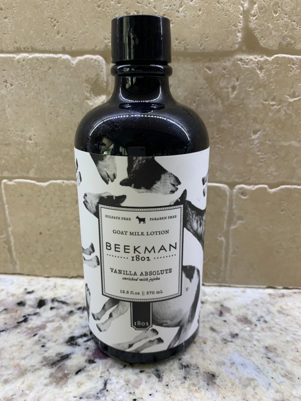 Beekman 1802 Vanilla Absolute Goat Milk Lotion NWT